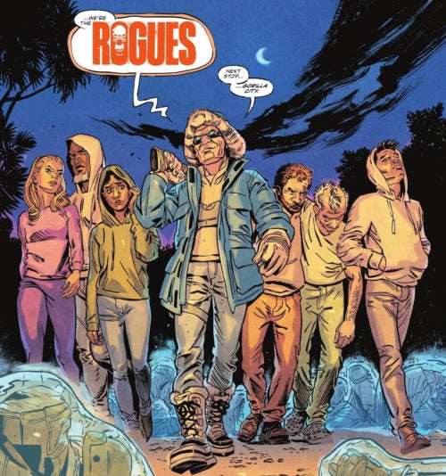 New Rogues team in Rogues