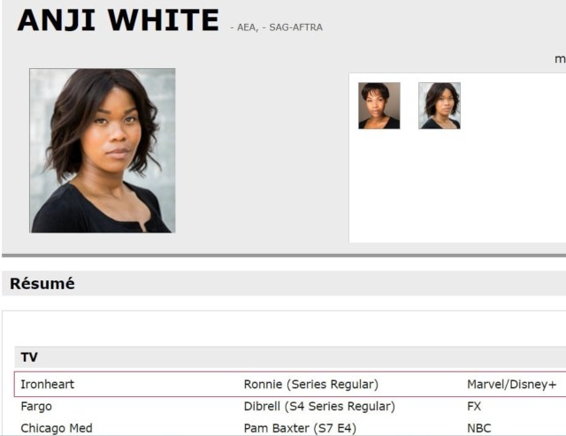 Anji White Ironheart