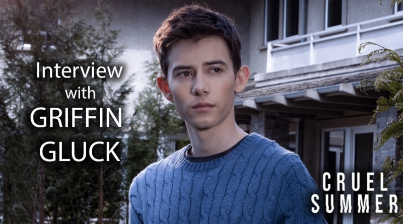 Griffin Gluck Interview Banner Cruel Summer