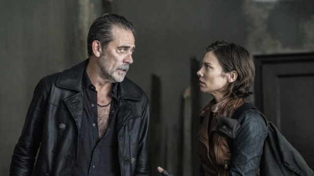 Jeffrey Dean Morgan and Lauren Cohan in The Walking Dead: Dead City