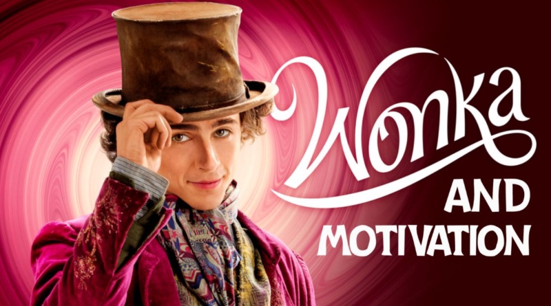 Wonka motivation banner