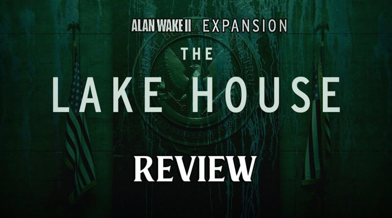 Alan Wake II The Lake House banner